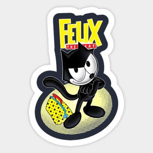 Felix The Cat Sticker